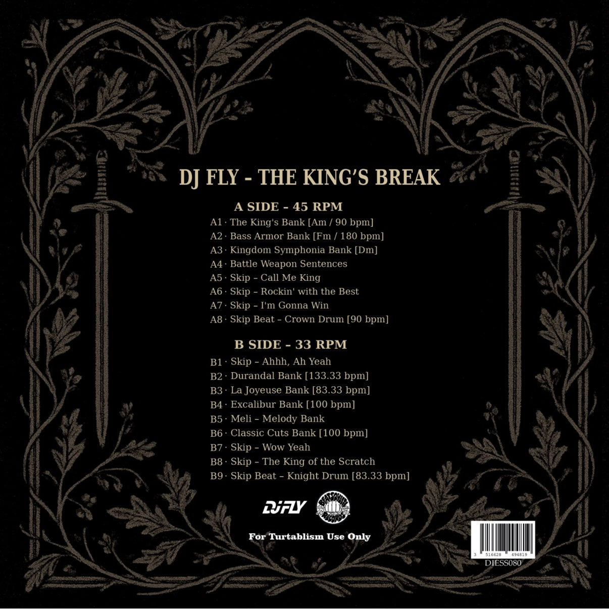 Dj Fly - The King's Break – CutLikeThat