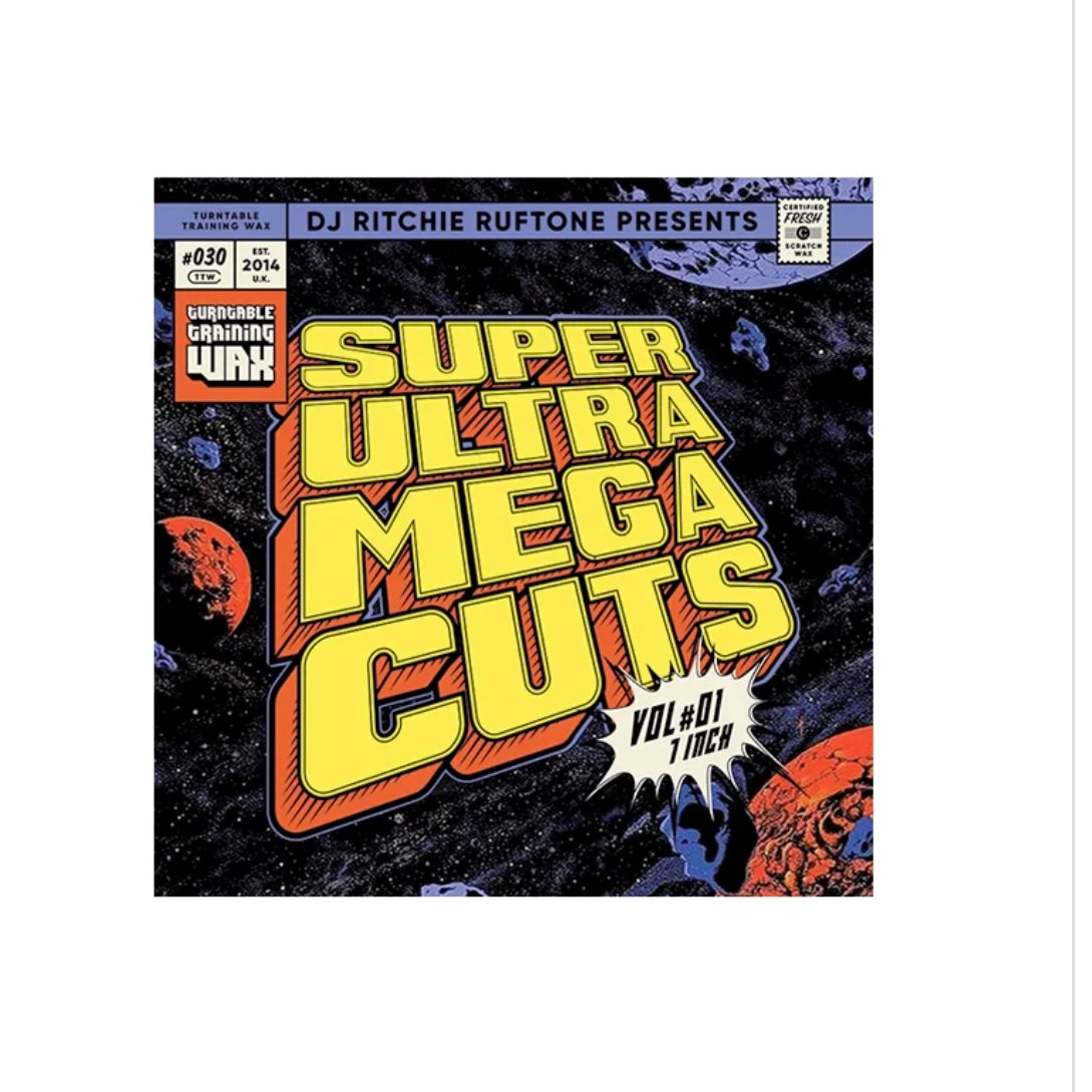 Super Ultra Mega Cuts vol. 1 - 7” Black