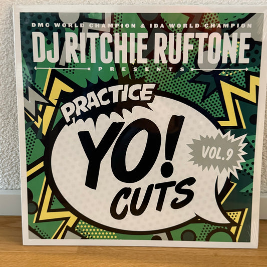 Practice Yo! Cuts vol.9 - 12” Green