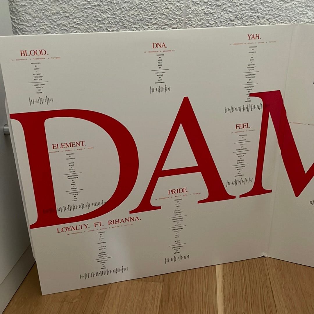 Kendrick Lamar - DAMN.