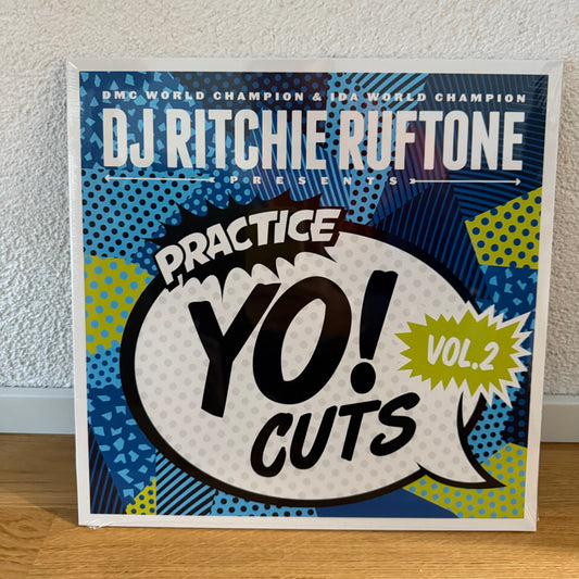 Practice Yo! Cuts vol. 2 - 12” Black