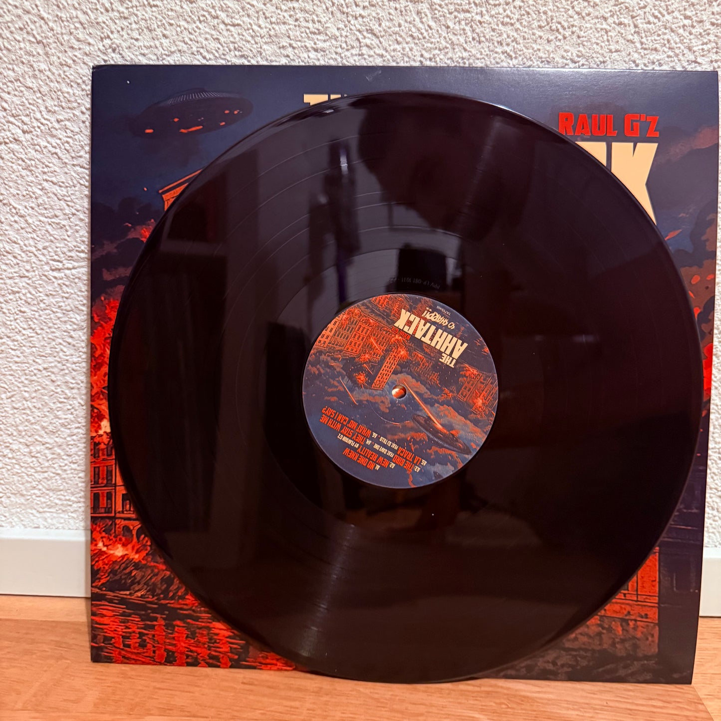 Raul G’z - The Ahhtack - 12” black