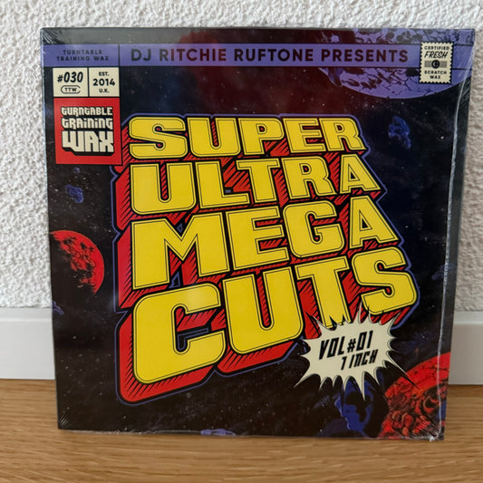 Super Ultra Mega Cuts vol. 1 - 7” Black