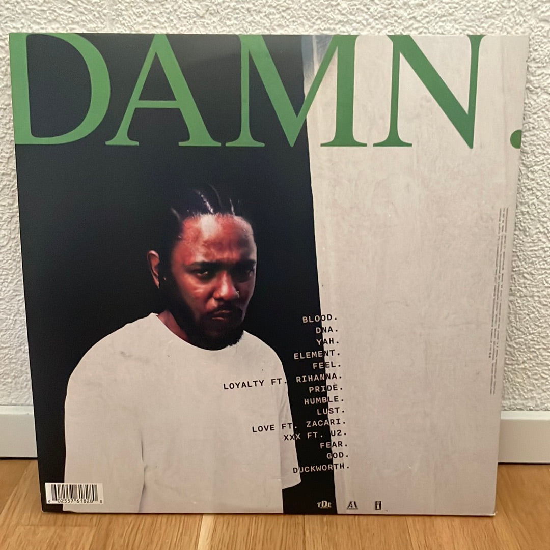 Kendrick Lamar - DAMN.