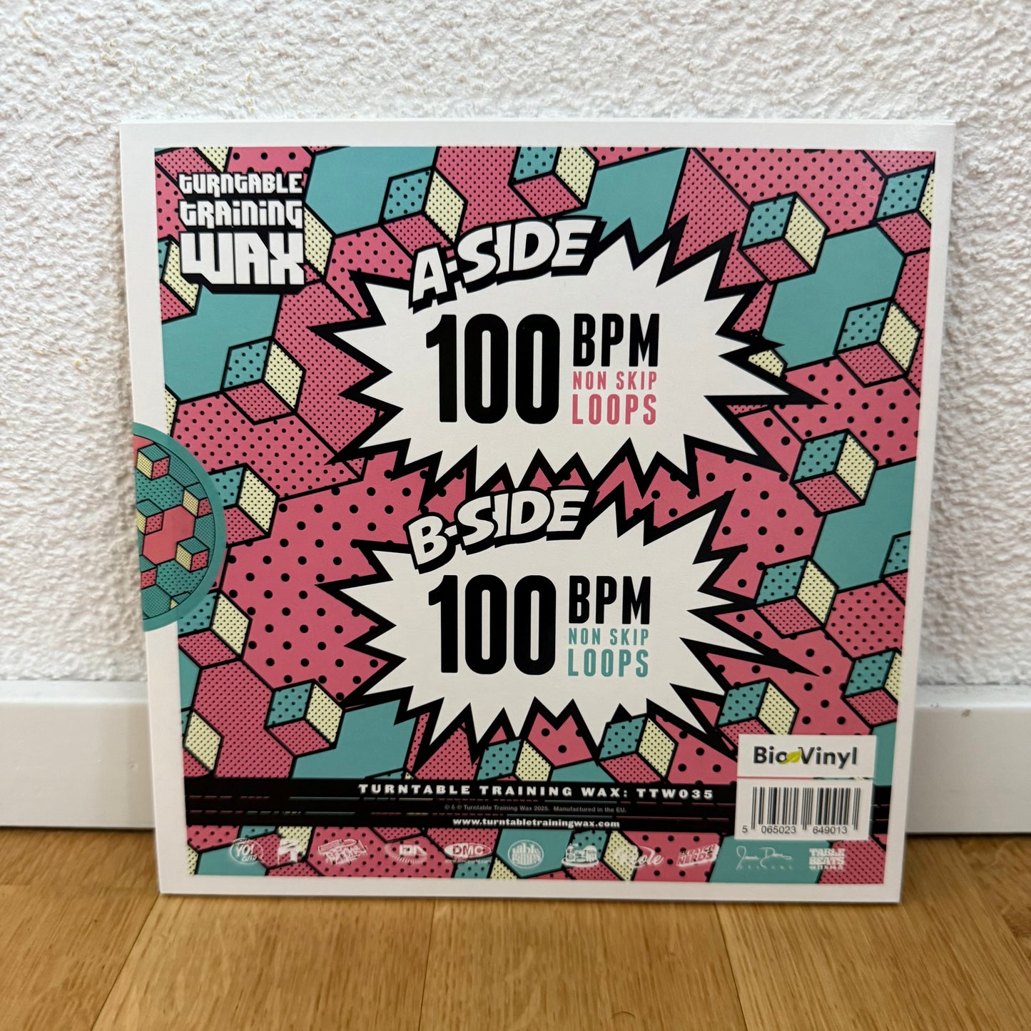 Practice Yo! Cuts vol. 12 - 7 Inch Black