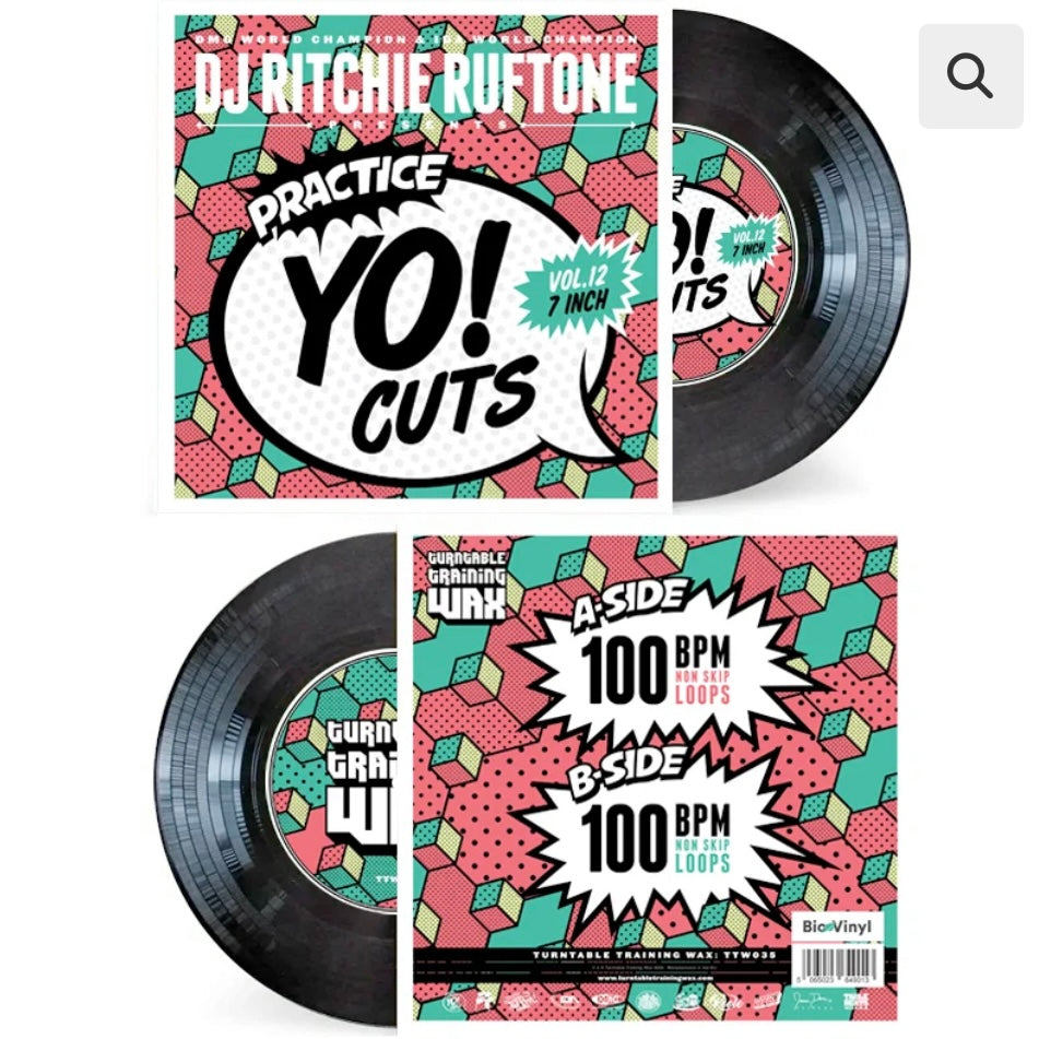 Practice Yo! Cuts vol. 12 - 7 Inch Black