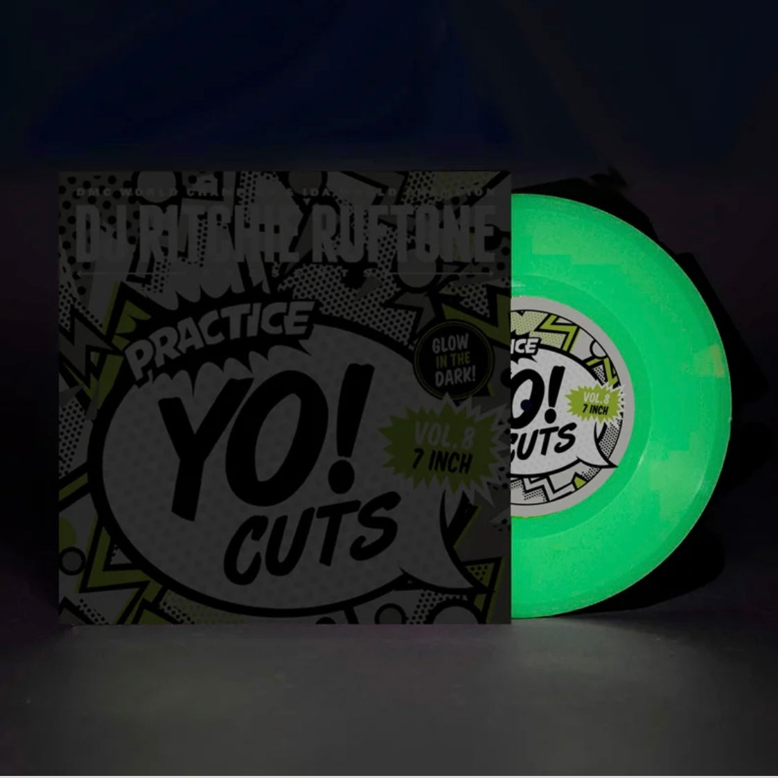 Practice Yo! Cuts vol. 8 - 7” Glow In the Dark