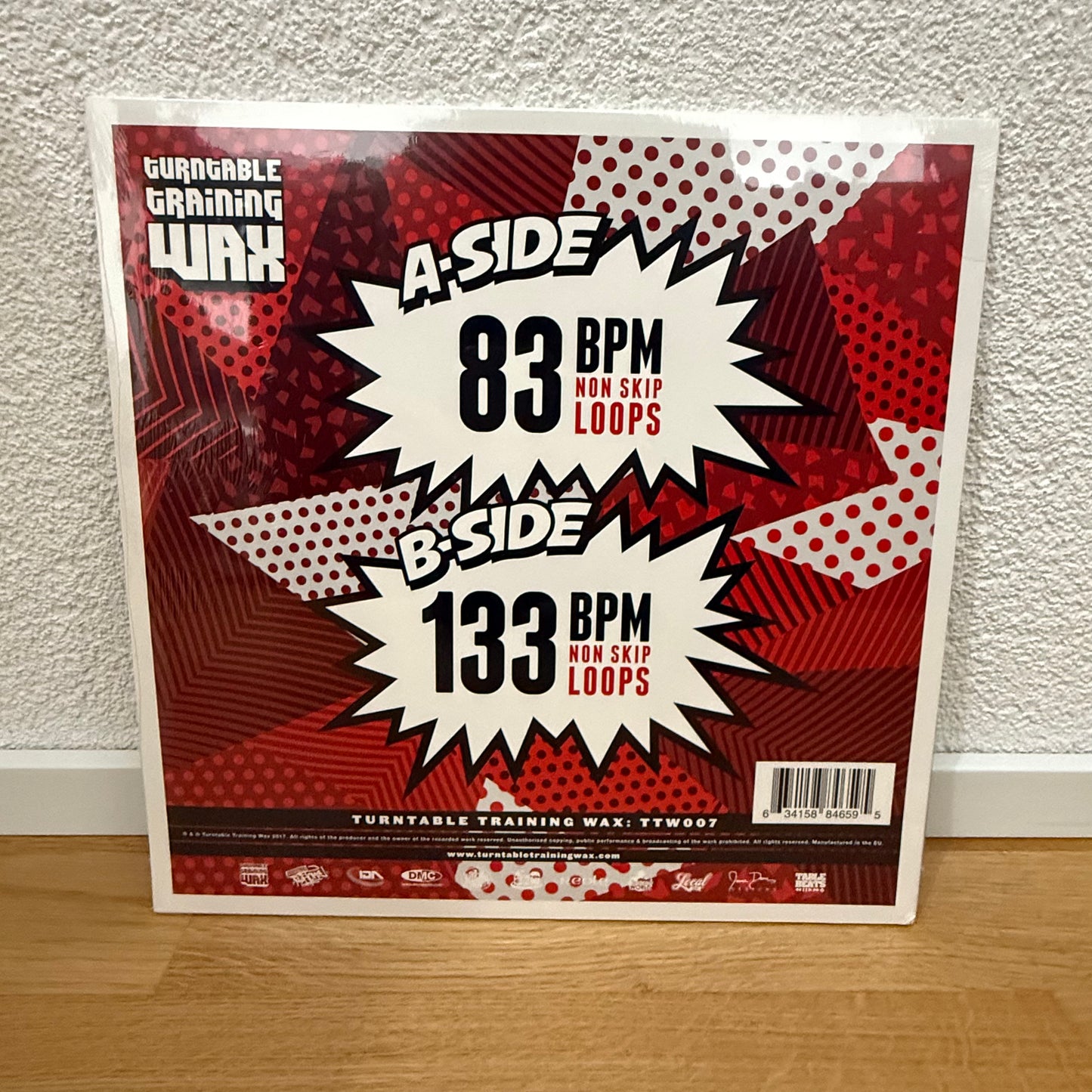 Practice Yo! Cuts vol. 4 - Red vinyl 12”