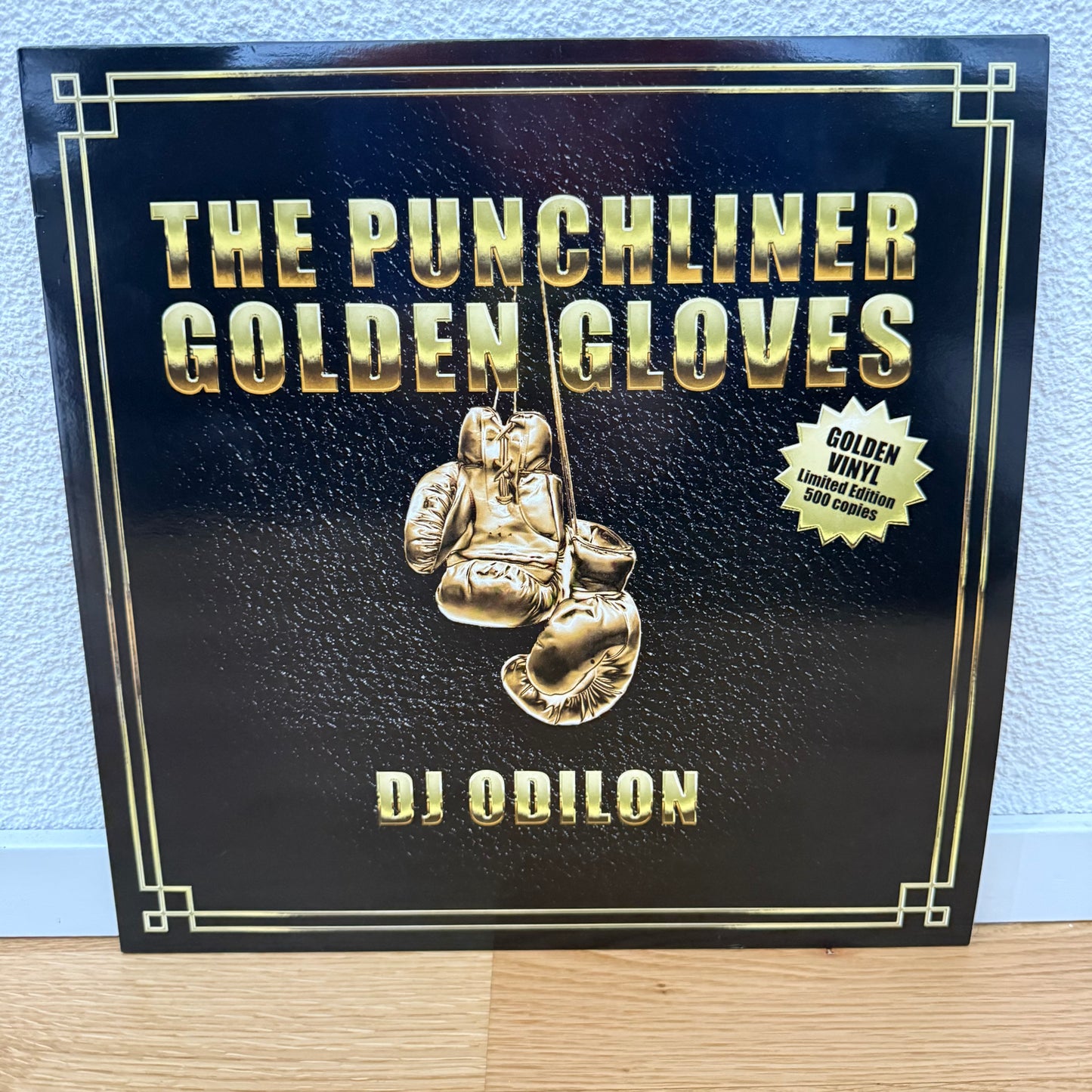 Dj Odilon - The Punchliner - Golden Gloves