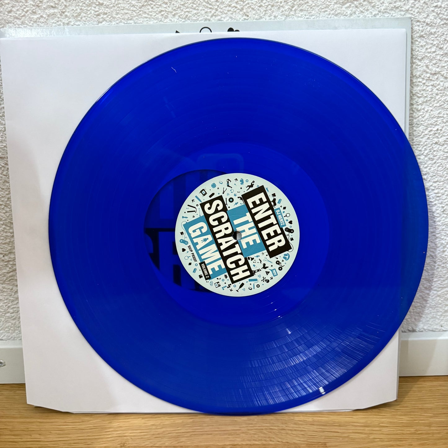 Dj Hertz - Enter the Scratch Game vol. 2 - 12’’ Blue