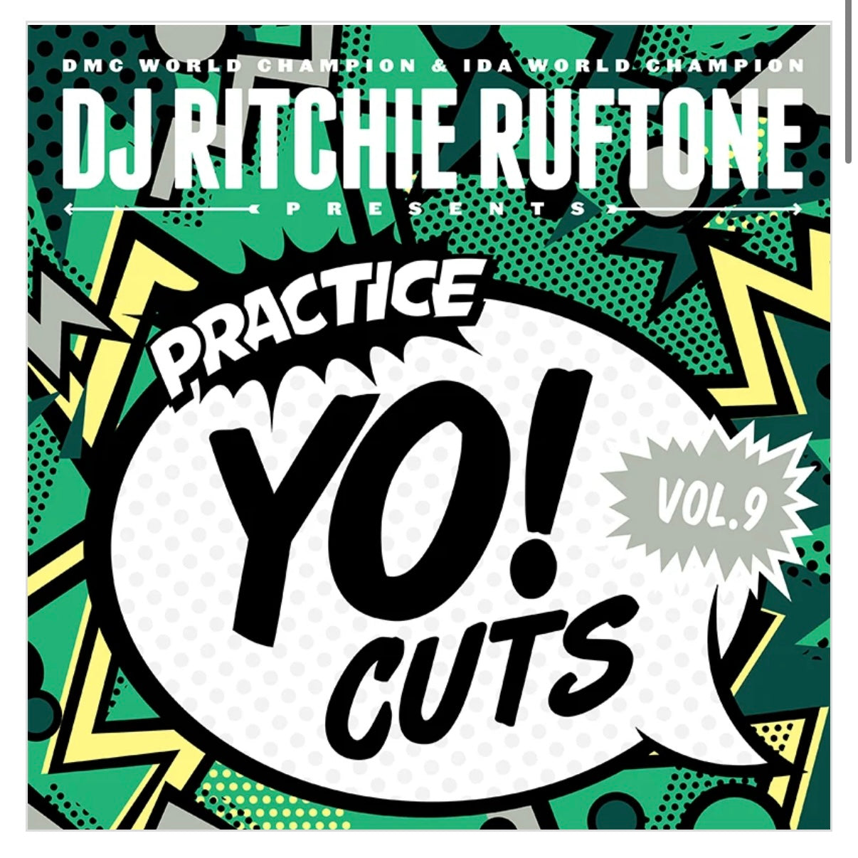 Practice Yo! Cuts vol.9 - 12” Green