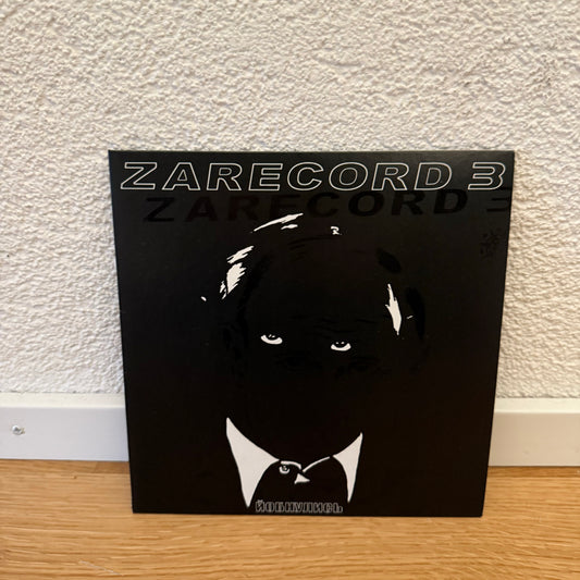 NMCP Studio - Zarecord 3 - 7” Black Vinyl