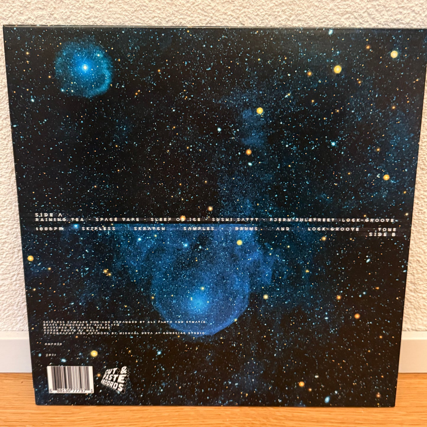 Oslo Flow - Alx Plato - Space Vape - 12” Black Vinyl