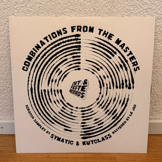 Symatic and Kutclass - Combinations from the Masters - 12” Black Vinyl