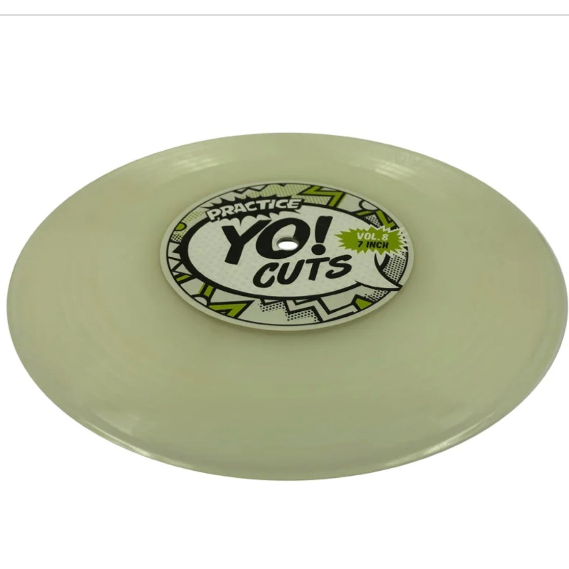 Practice Yo! Cuts vol. 8 - 7” Glow In the Dark