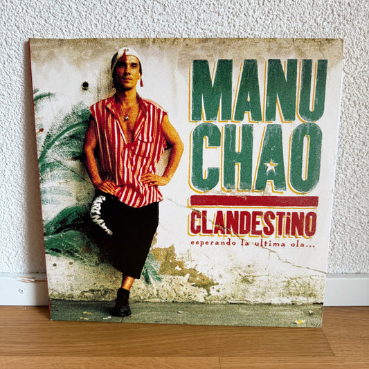 Manu Chao - Clandestino