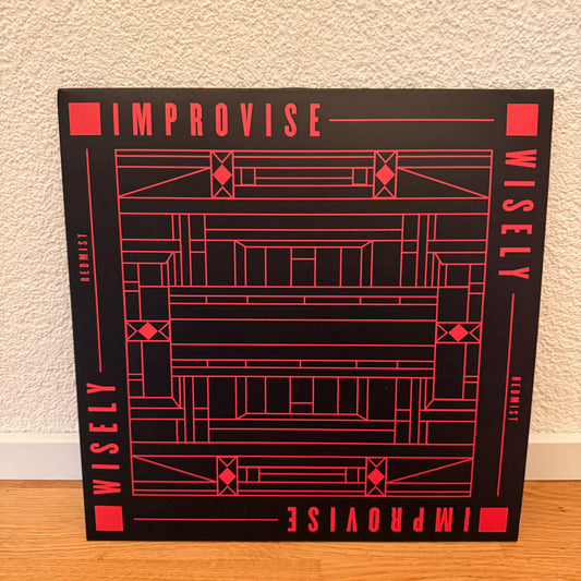 Redmist - Improvise Wisely 12” LAVA RED record