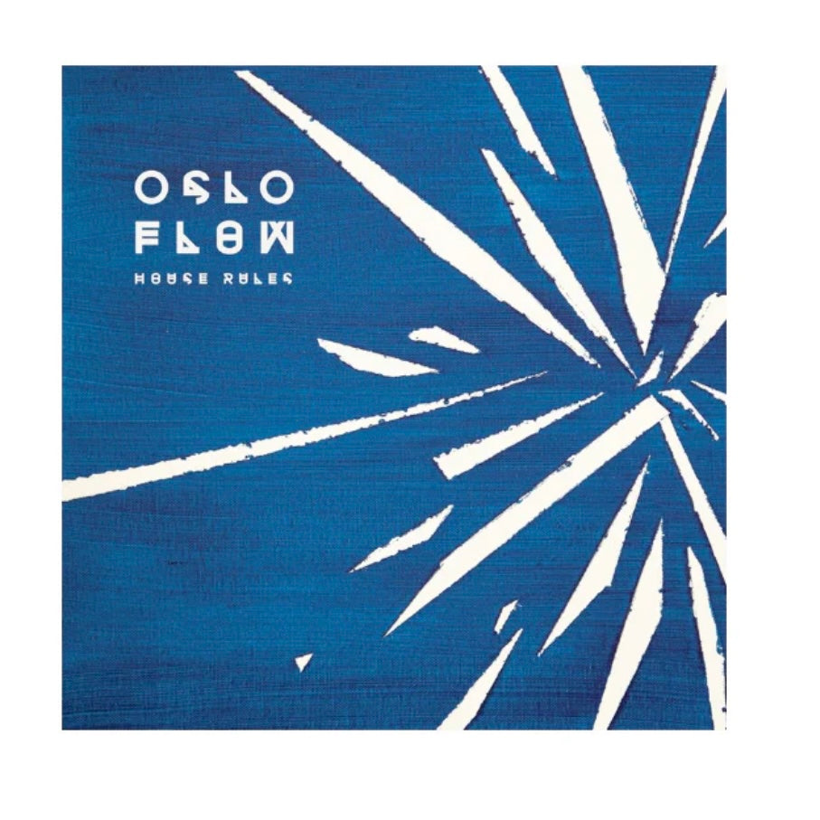 Oslo Flow - Alx Plato - House Rules - 7” black Vinyl