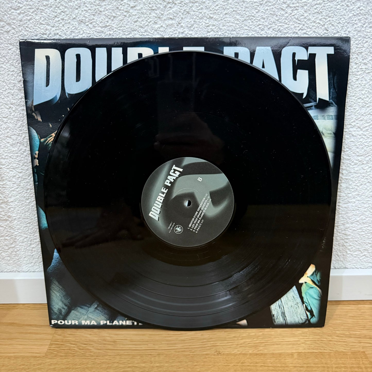 Double Pact - Pour Ma Planete Bleue - album