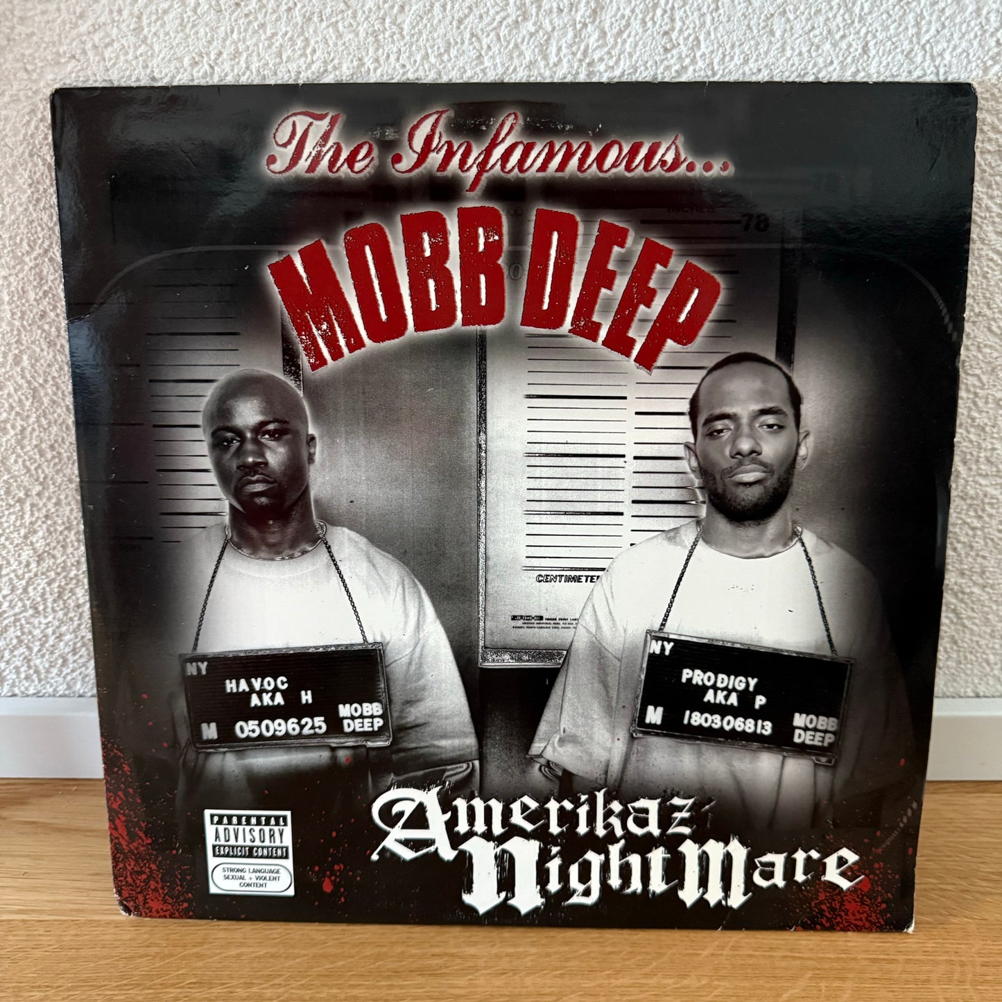 Mobb Deep - Amerikaz Nightmare - Used album 12”