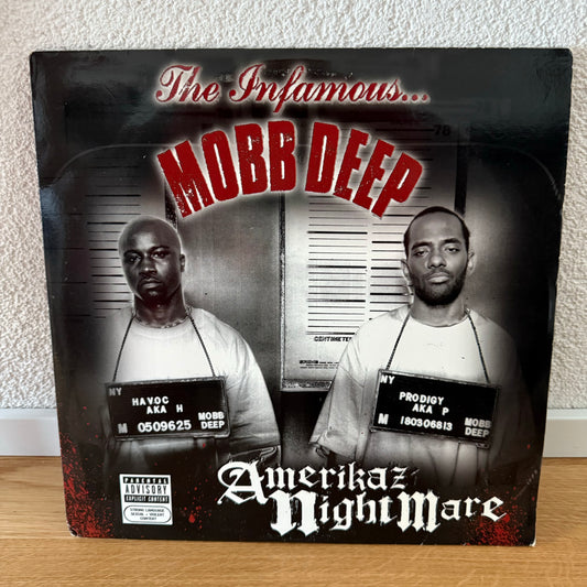 Mobb Deep - Amerikaz Nightmare - Used album 12”