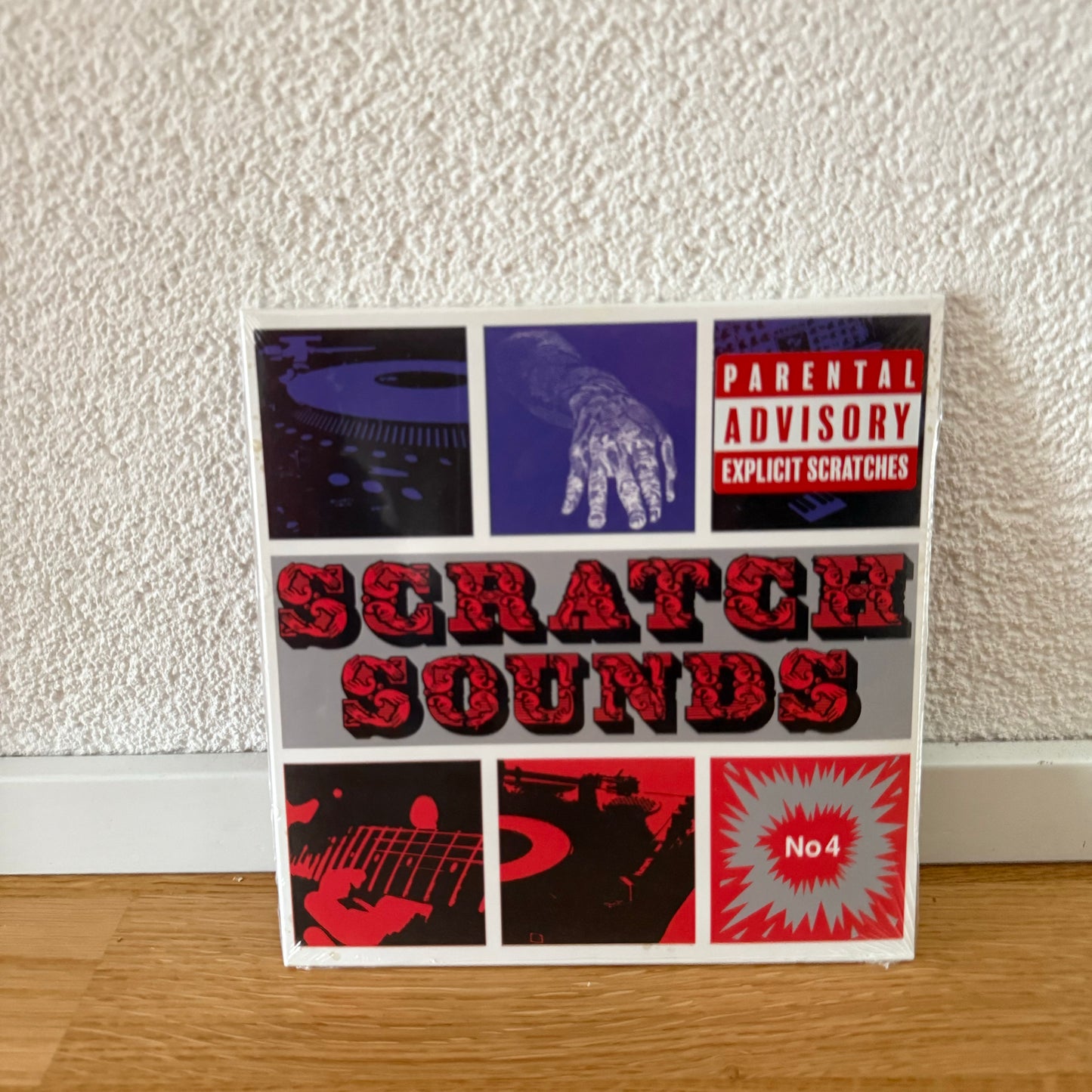Dj Woody - Scratch Sounds vol. 4 - 7” - NEW
