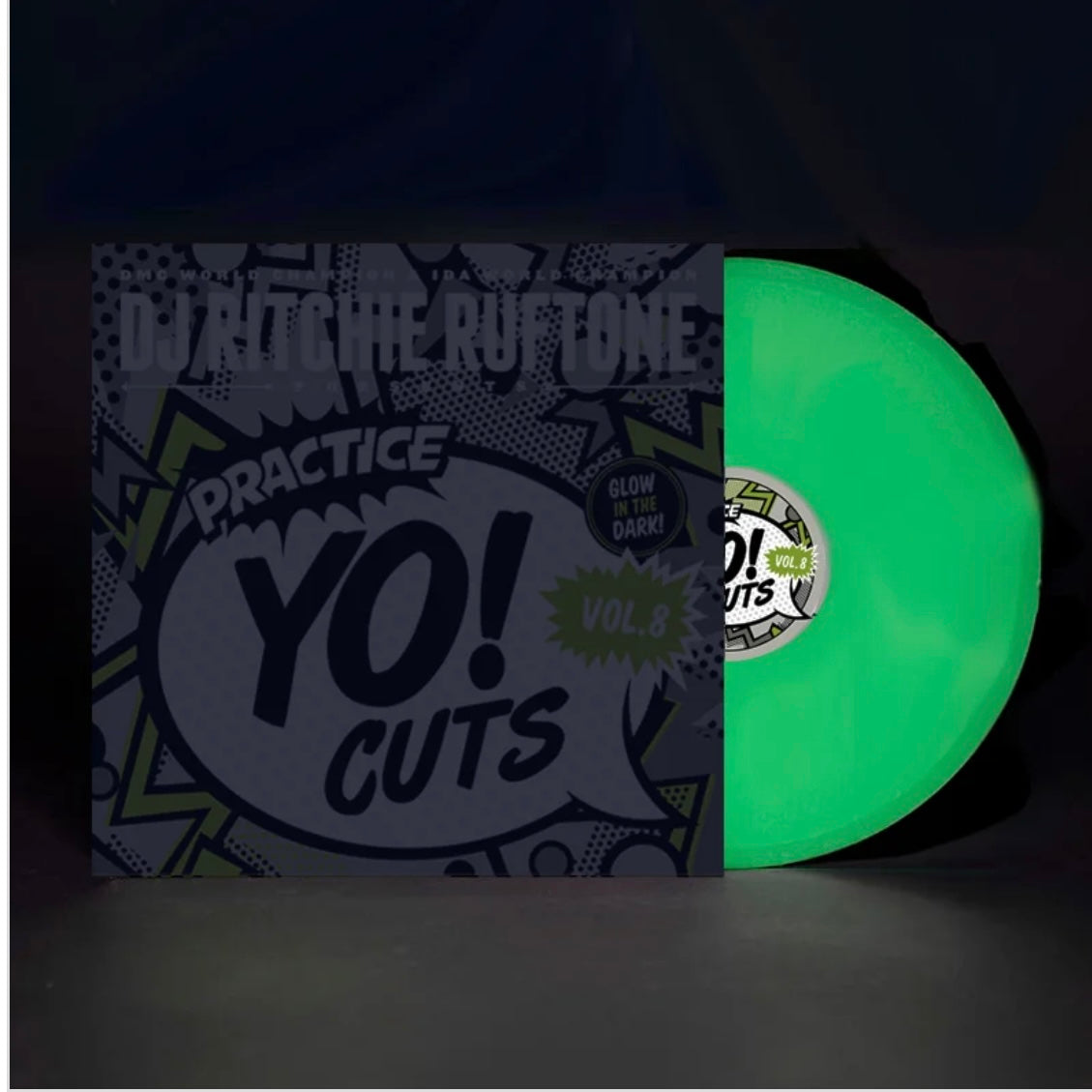 Practice Yo! Cuts vol.8 - 12” Glow In the Dark