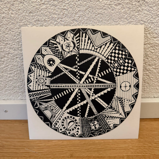 Simiah - 7 Steps of Alchemy - 7” Black Vinyl