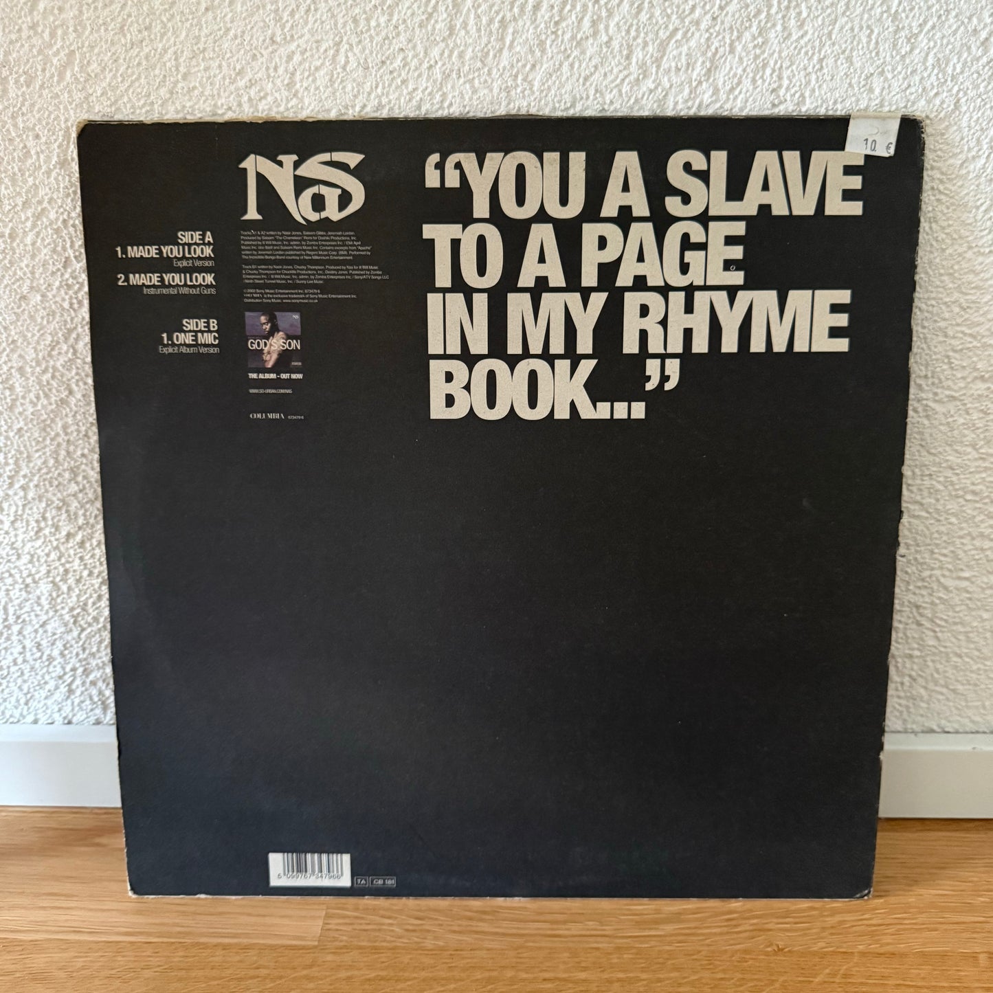 Nas - Made You Look - 12’’ single