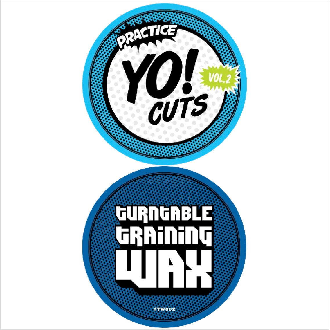 Practice Yo! Cuts vol. 2 - 12” Black