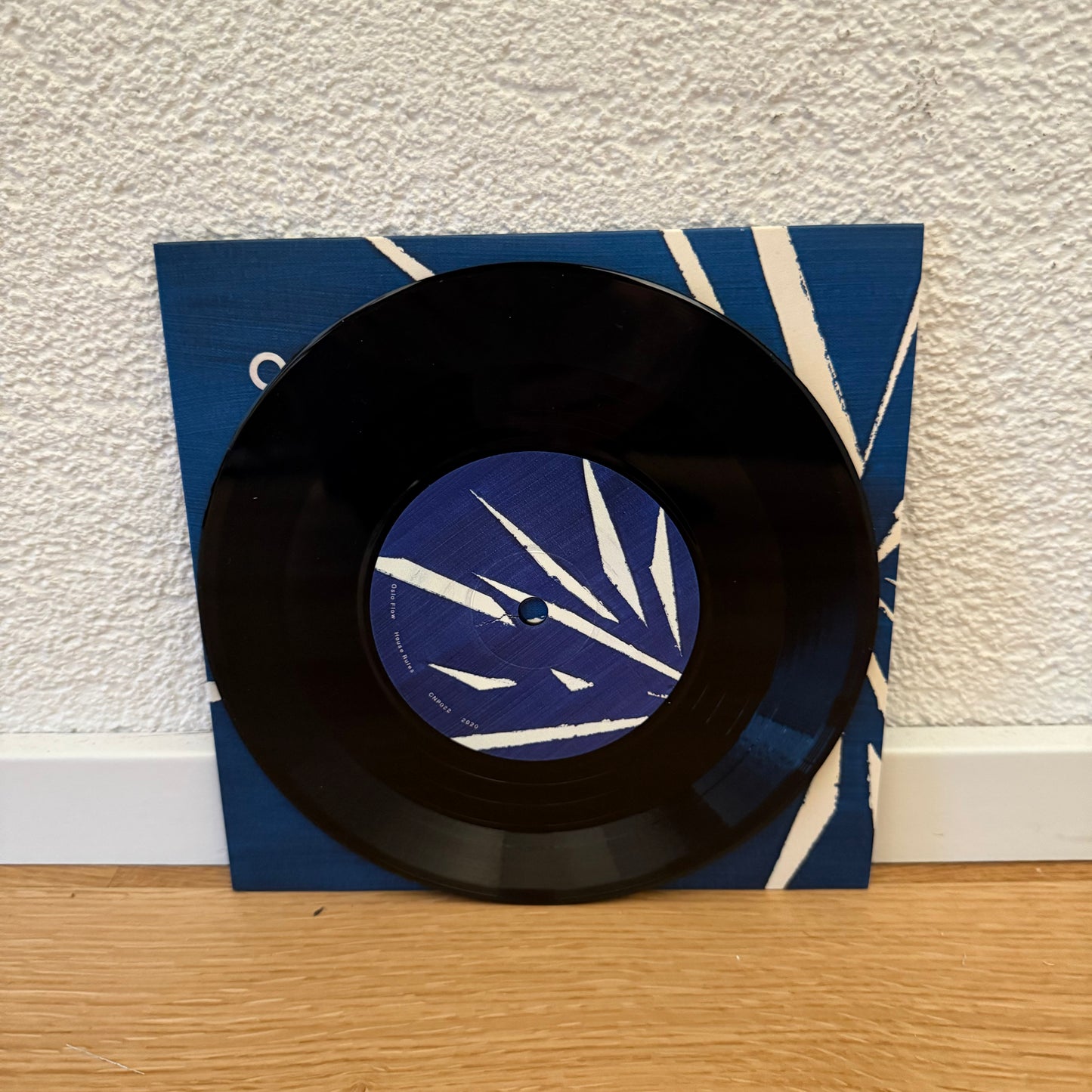 Oslo Flow - Alx Plato - House Rules - 7” black Vinyl