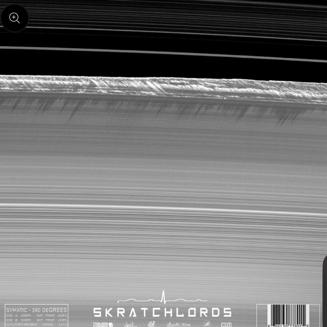 Symatic - 360 Degrees - 12” Black Vinyl