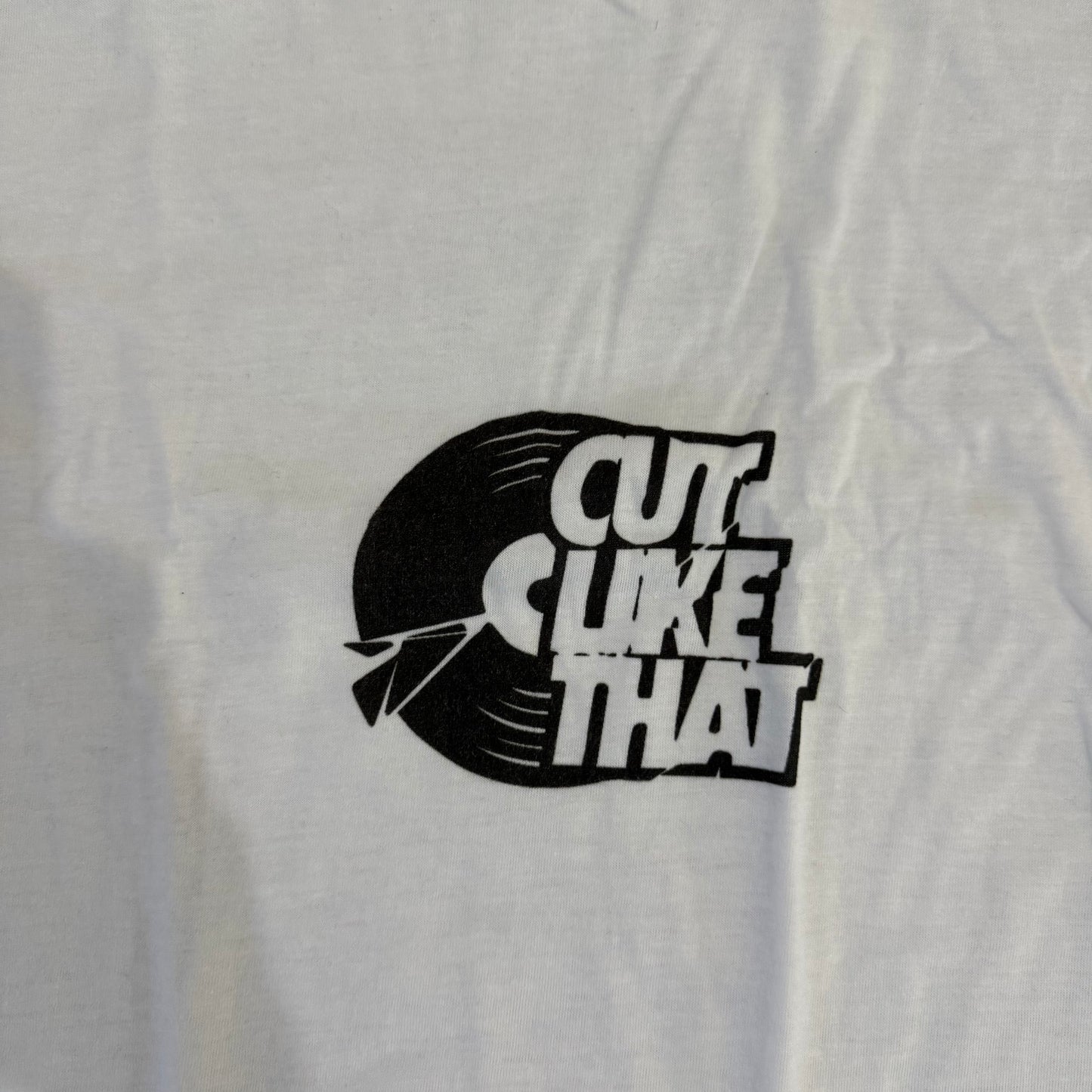 Cut Like That Lady White T-Shirt