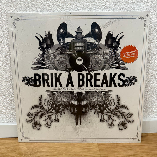 Dj Troubl’ - Brick a Breaks volume 1 - 12’’ Black