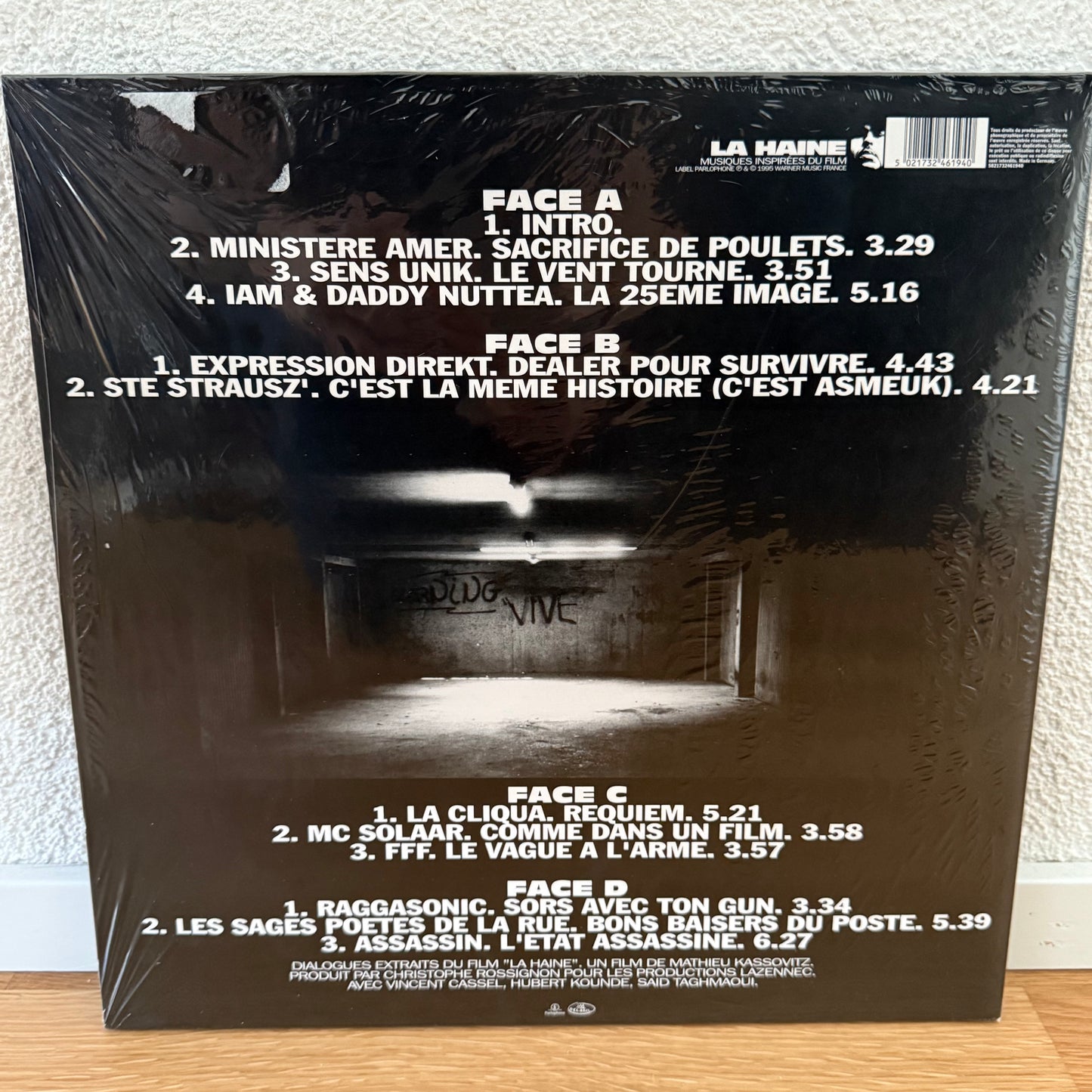 La Haine - Re-edition - Vinyl Rouge