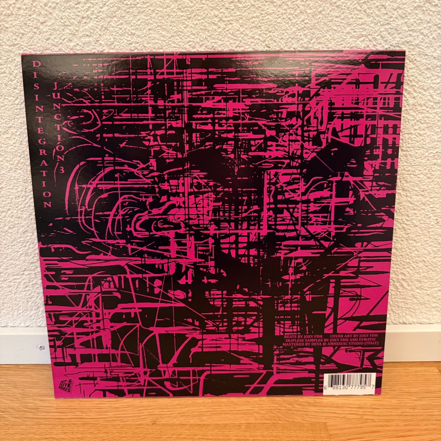 Joey FDH - Desintegration - 12” Black Vinyl