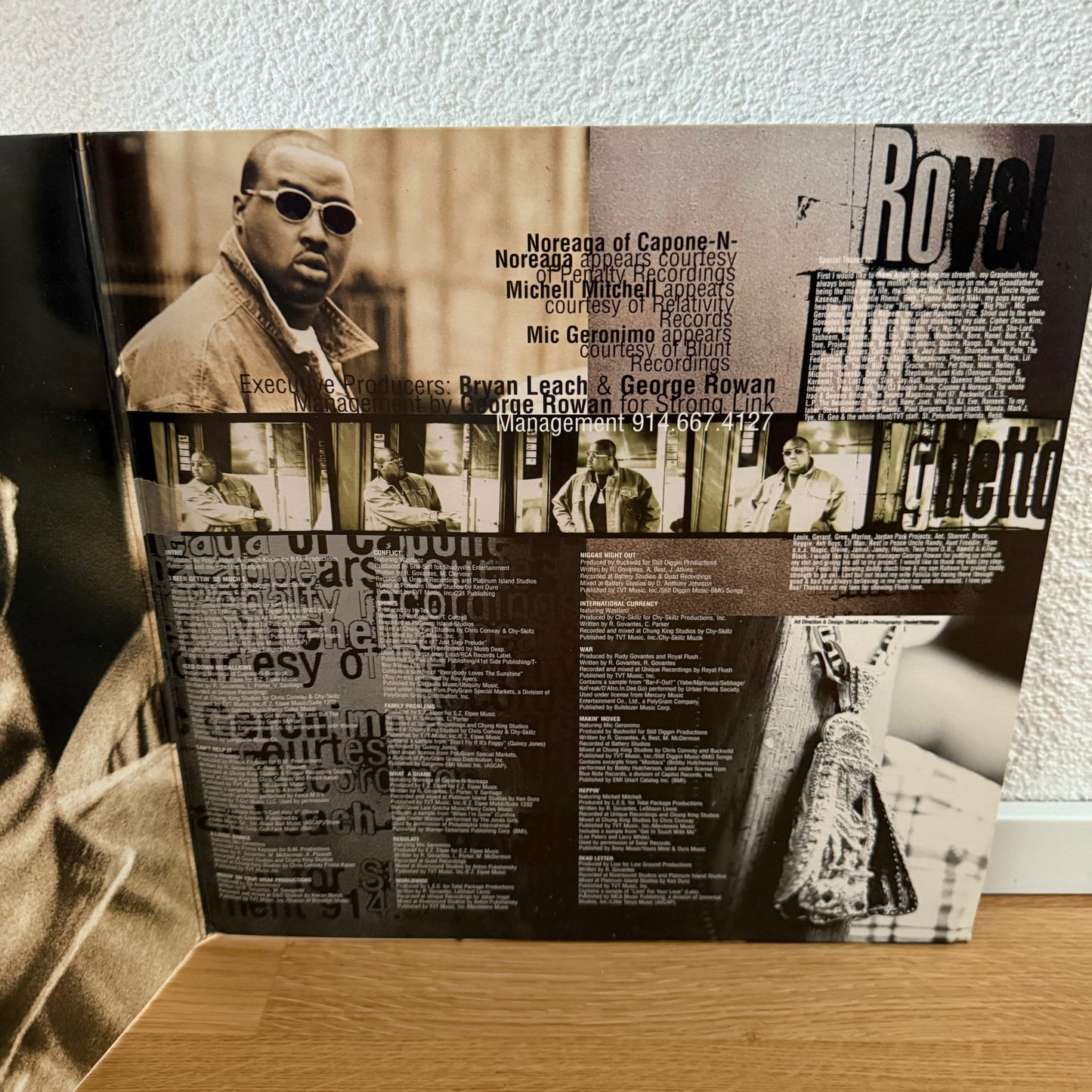 Royal Flush - Ghetto Billionaire, album 2xLP 12”