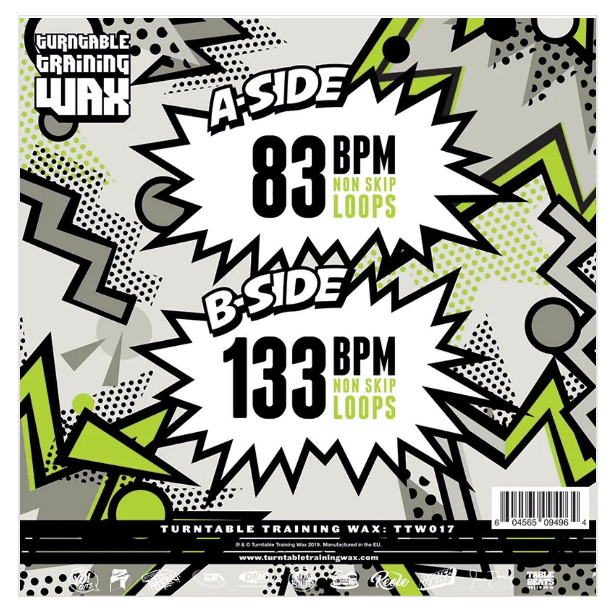 Practice Yo! Cuts vol. 8 - 7” Glow In the Dark