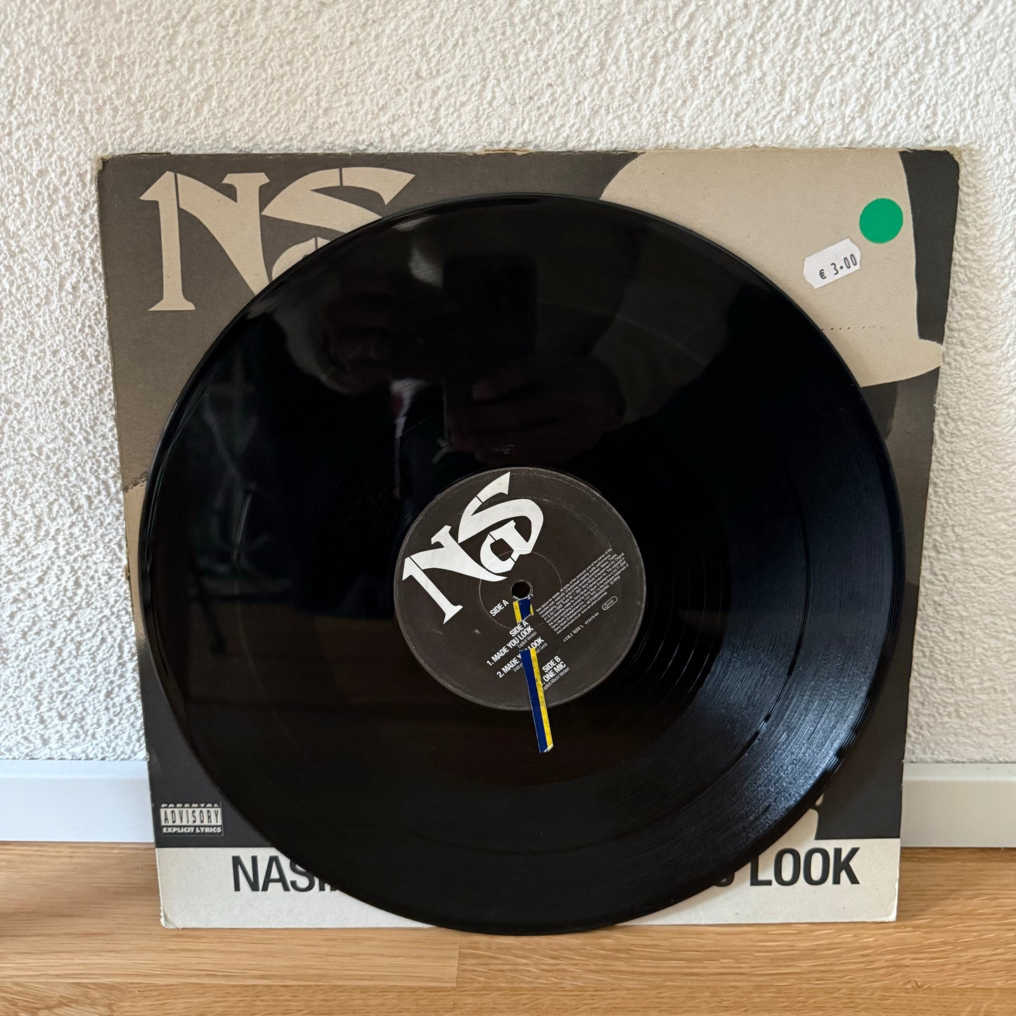 Nas - Made You Look - 12’’ single