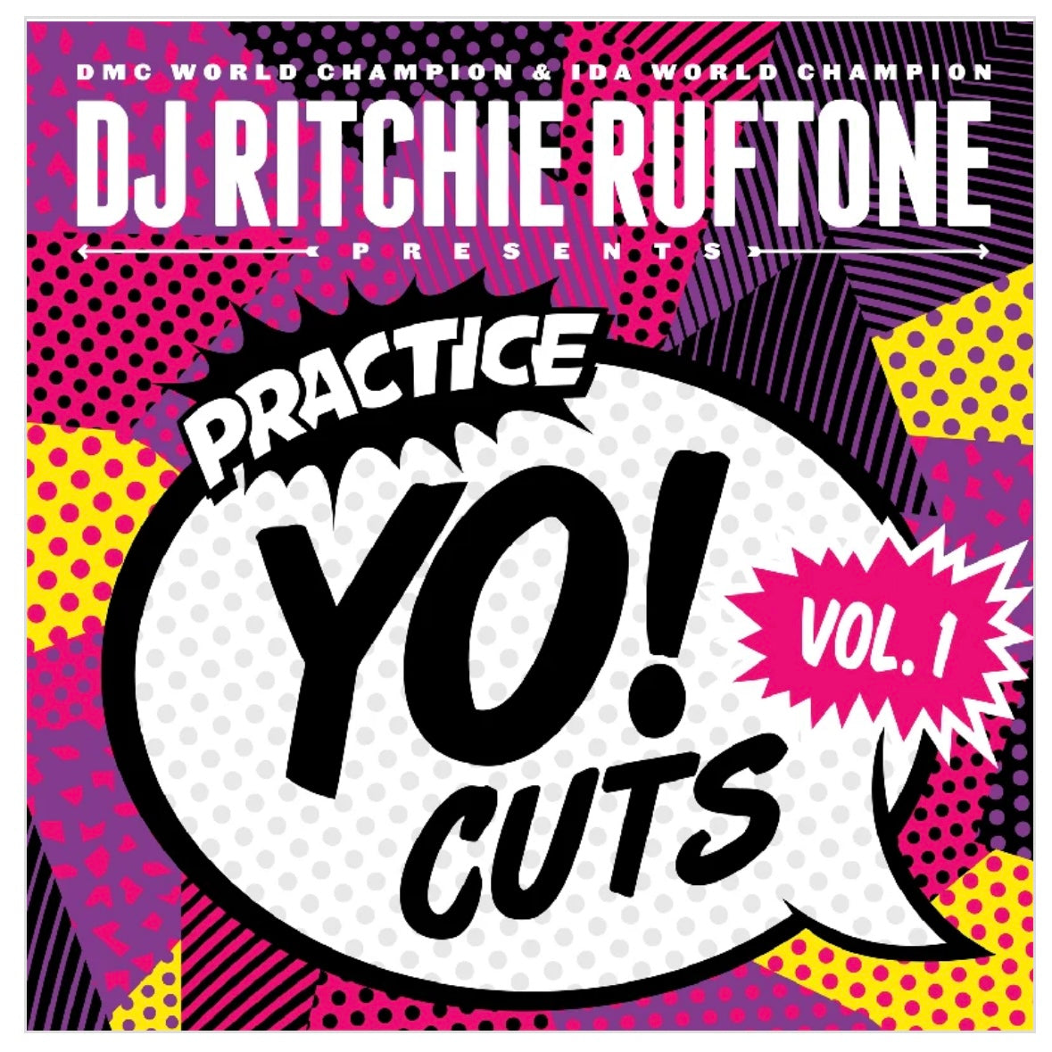 Practice Yo! Cuts vol. 1 - 12” Lilac