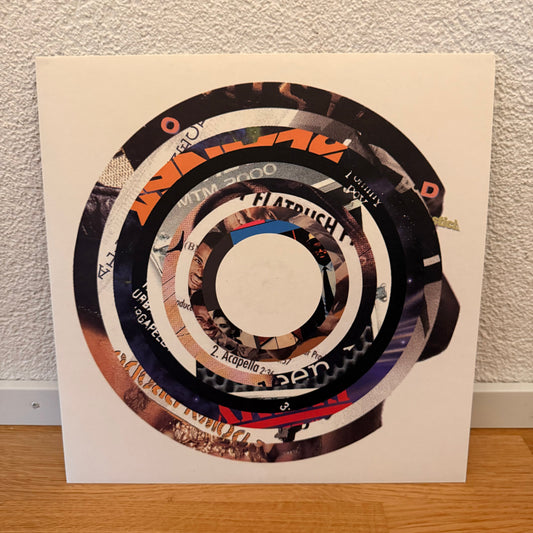 Darcy D and Symatic - Cadence With Rhythm And Flow - 12” black Vinyl