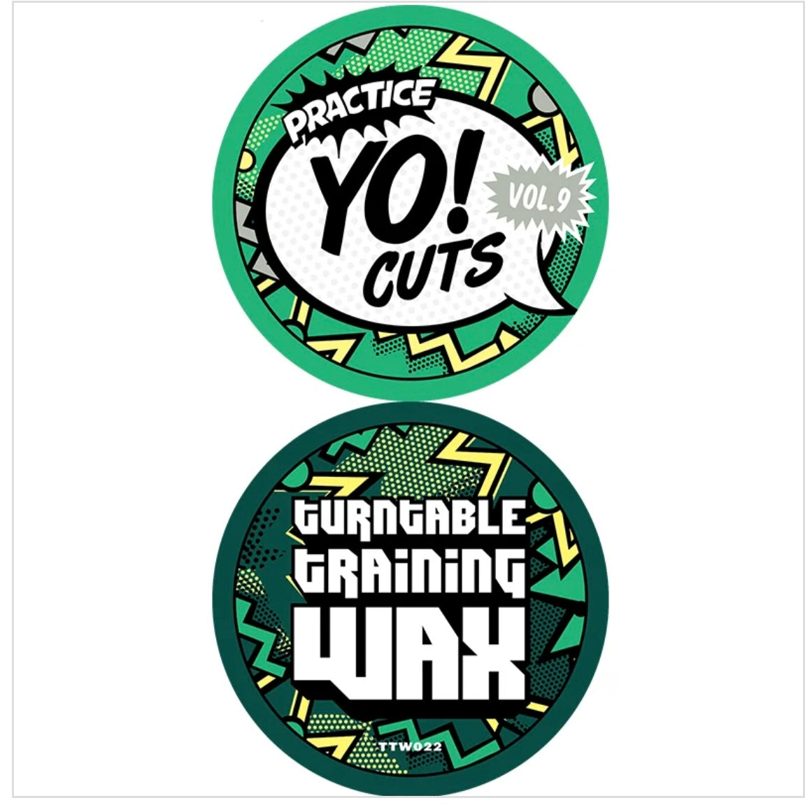 Practice Yo! Cuts vol.9 - 12” Green