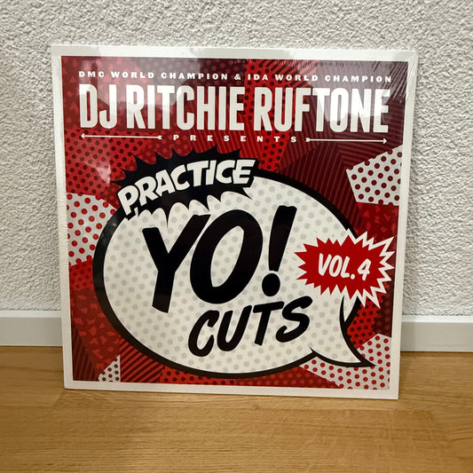 Practice Yo! Cuts vol. 4 - Red vinyl 12”