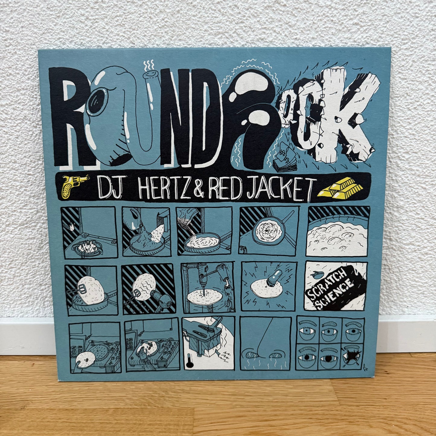 Round Rock - Red Jacket & Dj Hertz