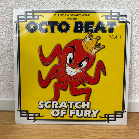 OCTO BEAT - Dj Leksa, Scratch of Fury