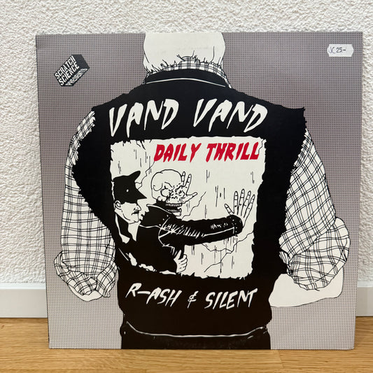 R-Ash & Silent - Vang Vang - 12’’ Black