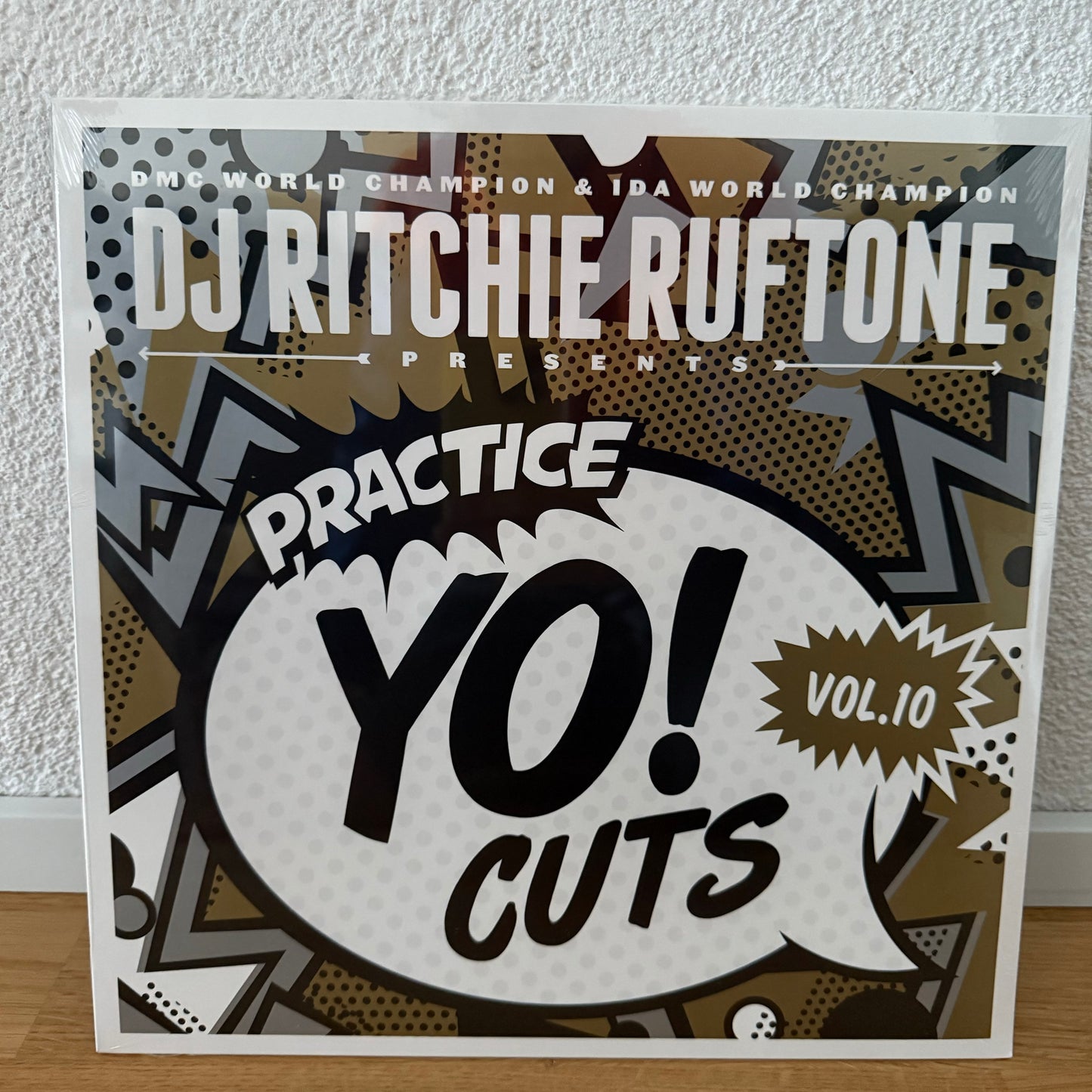 Practice Yo! Cuts vol.10 - 12” Gold