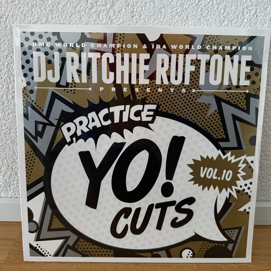 Practice Yo! Cuts vol.10 - 12” Gold