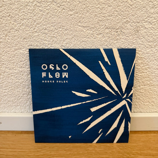 Oslo Flow - Alx Plato - House Rules - 7” black Vinyl