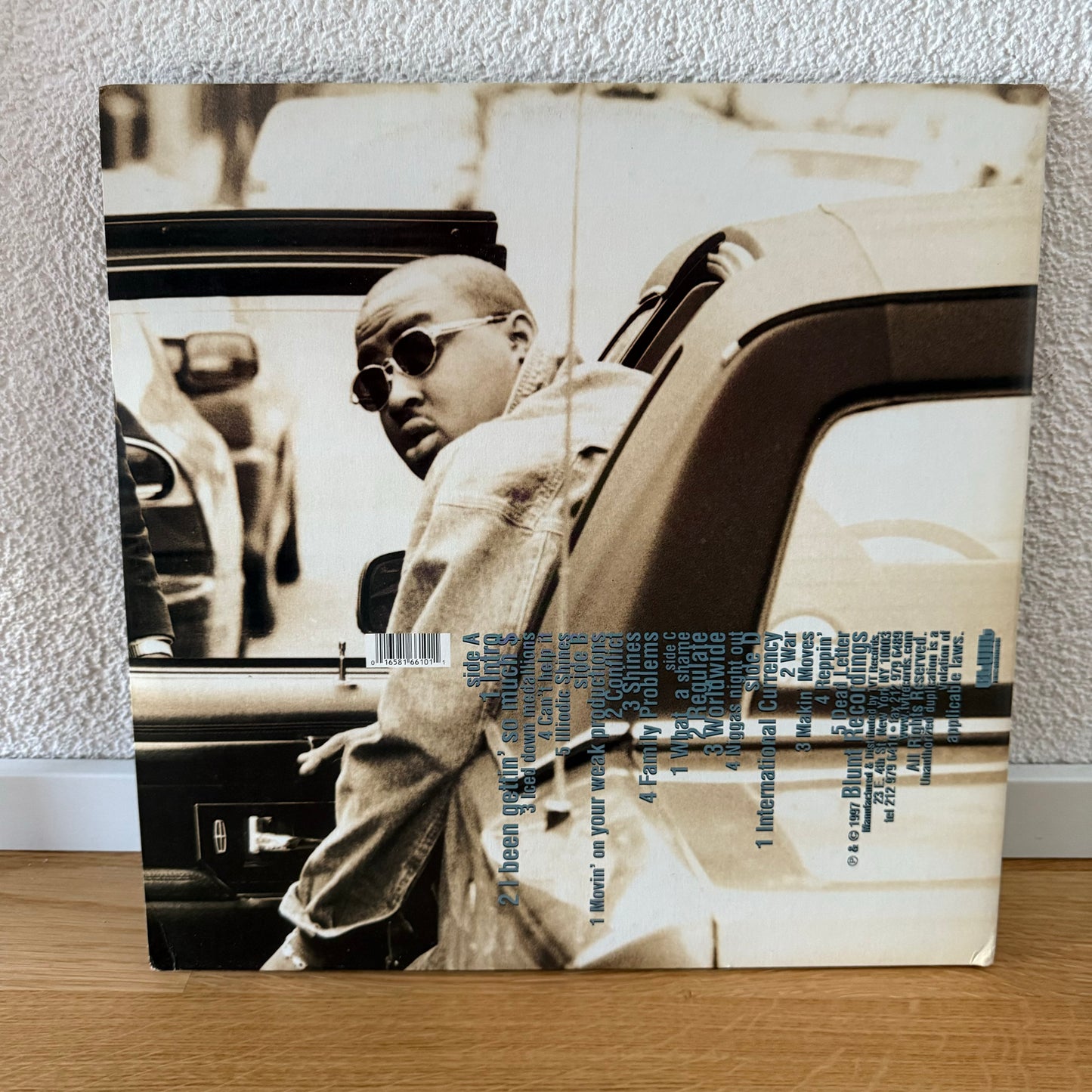 Royal Flush - Ghetto Billionaire, album 2xLP 12”